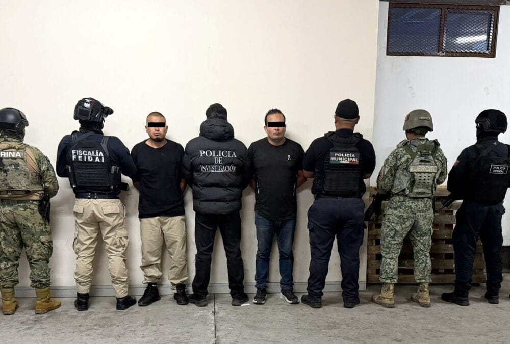 Fuerzas de seguridad detienen a presunto líder delincuencial con operaciones en Atlixco y Tianguismanalco