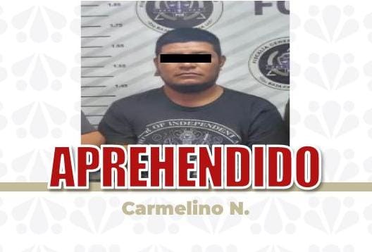 Cumplimenta FGE orden de aprehensión por homicidio calificado en colaboración con Baja California