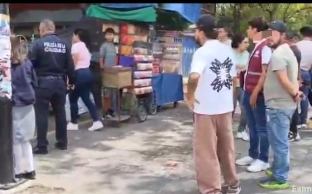 Riña entre ambulantes deja dos heridos en el Parque de Las Ninfas