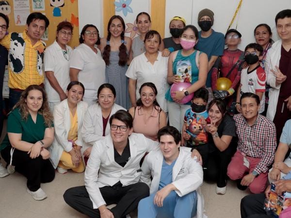 ISSSTEP celebra la victoria de seis menores que superan el cáncer