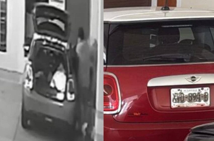 Localizan Mini Cooper y catean clínica “Detox” tras la desaparición de Blanca Adriana