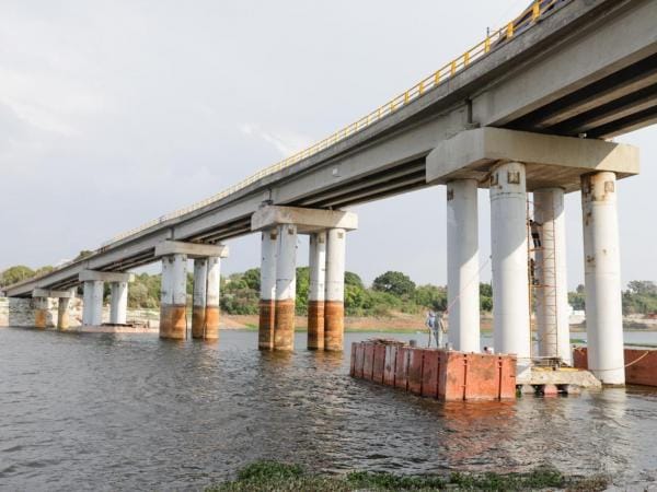 Puente de la Transformación, obra de justicia social, y humanismo: Armenta Mier