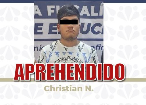 En Huejotzingo, aprehende FGE a probable responsable de feminicidio en grado de tentativa