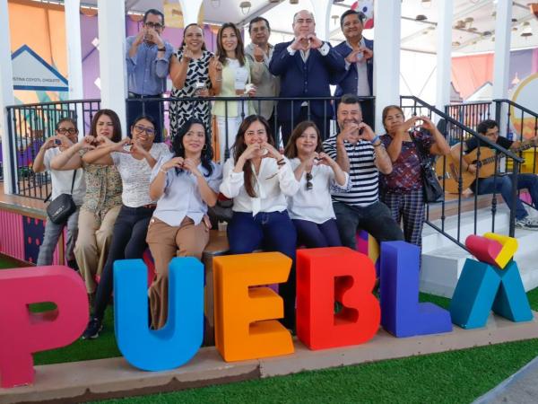 Feria de Puebla 2026 fortalece la unión empresarial: reconoce CANACINTRA