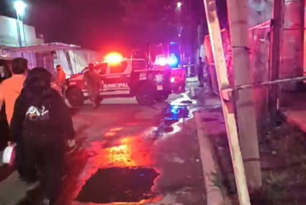 Ejecutan a carnicero en San Martín Texmelucan; fue atacado mientras conducía su moto