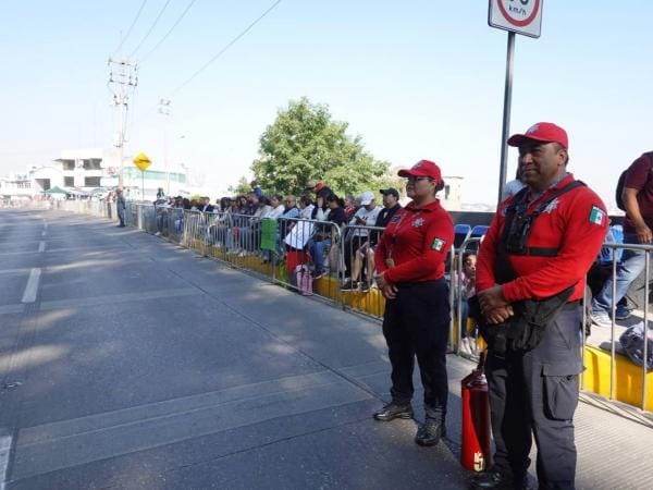 Más de 440 elementos de la SSP vigilarán desfile del 5 de Mayo
