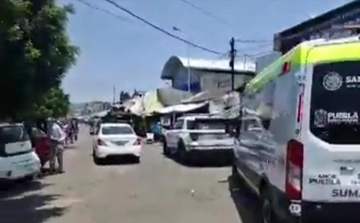 SSP y SSC despliegan operativo tras hechos de violencia en el Mercado Morelos; hay dos asegurados