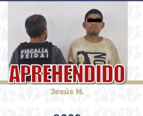 Cumplimenta FGE orden de aprehensión por robo agravado en transporte público