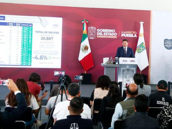 Con cero complicidad y combate frontal a la corrupción, gobierno estatal reduce índice delictivo