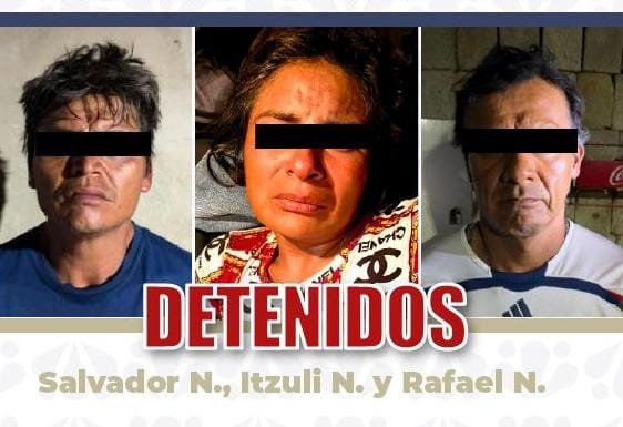 En operativo interinstitucional, ejecuta Fiscalía cateo contra narcomenudeo en Coxcatlán