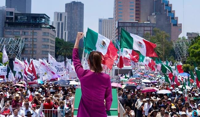 ​“México ya cambió, nada detiene la Transformación”: Presidenta