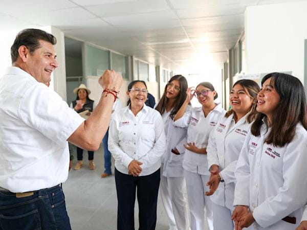 Educación y salud para todas y todos con USEP Tepexi: Armenta Mier