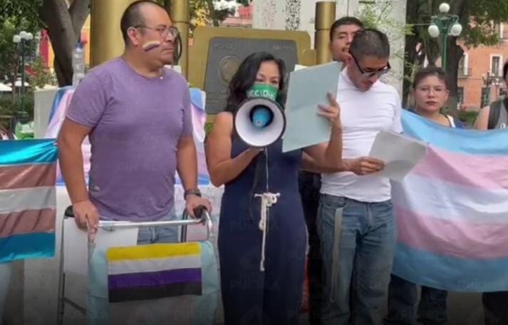 ​Colectivo Articulación por las Infancias Trans buscará acordar cambio de actas con diputados de Puebla