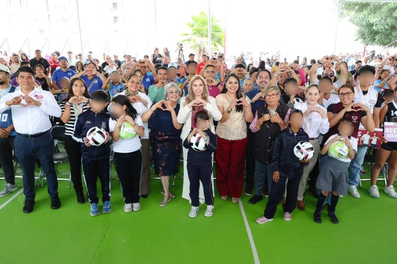 Alianza entre DIF Nacional y Estatal impulsa el desarrollo comunitario en San Pedro Cholula 