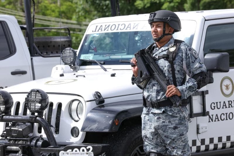 Guardia Nacional, compromiso de servicio y coordinación interinstitucional para la paz en Puebla 