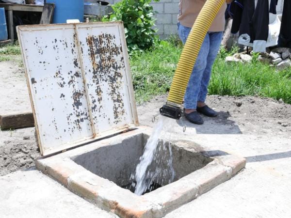 Gobierno Estatal lleva Agua para el Bienestar a colonias con desabasto
