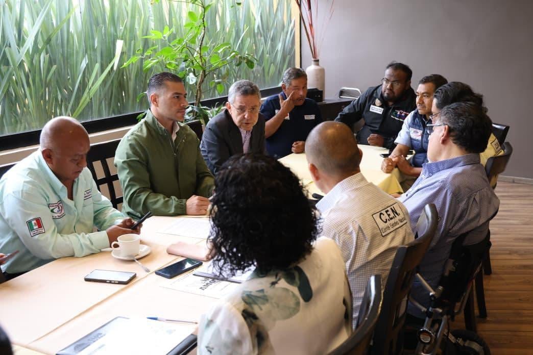 Gobierno de México mantiene diálogo con la AMOTAC y acuerda ruta de atención a sus planteamientos