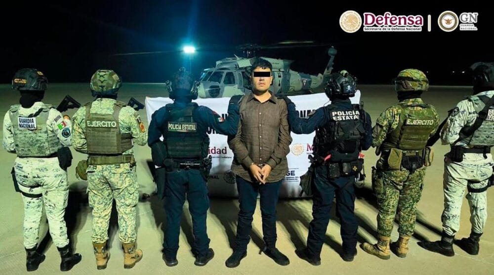 ​Cae “El Gabito” en Sinaloa: Detienen a jefe regional de “Los Menores” y generador de violencia