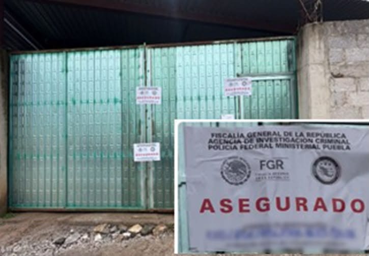 Ubica y asegura SSP inmueble vinculado con el robo de hidrocarburo en Tepeaca