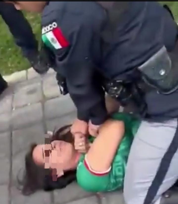 ​Investiga FGE presunto abuso policial contra mujer y menores en San Andrés Cholula
