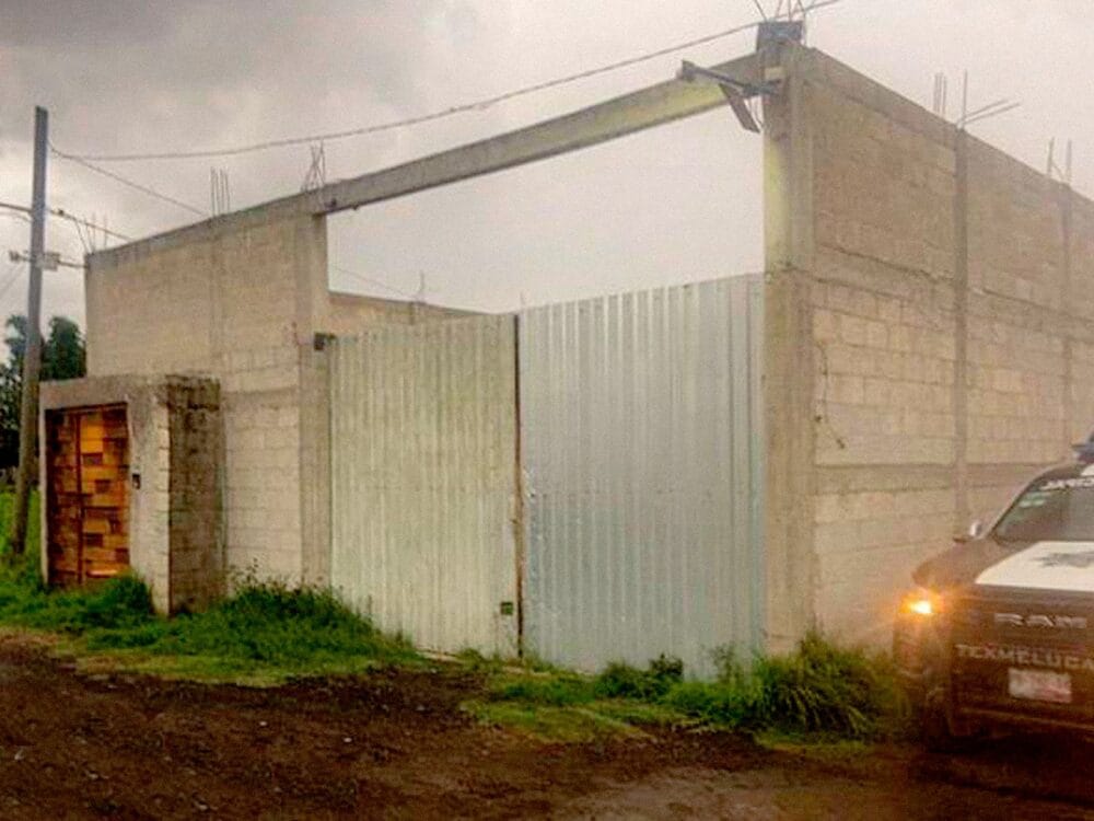 Aseguran 3 pipas y retiran 33 cámaras ocultas en límites de Puebla y Tlaxcala