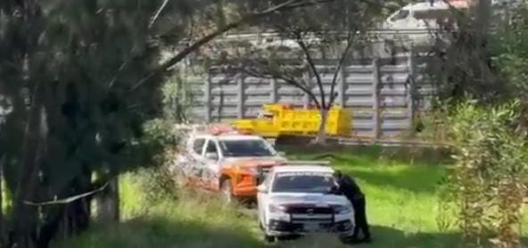 ​Hallan a persona sin vida a un costado del Estadio Cuauhtémoc, sobre la México–Puebla