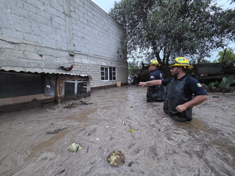 ​Atiende Gobierno de Puebla afectaciones por lluvias en Esperanza, San Antonio Cañada y Tehuacán