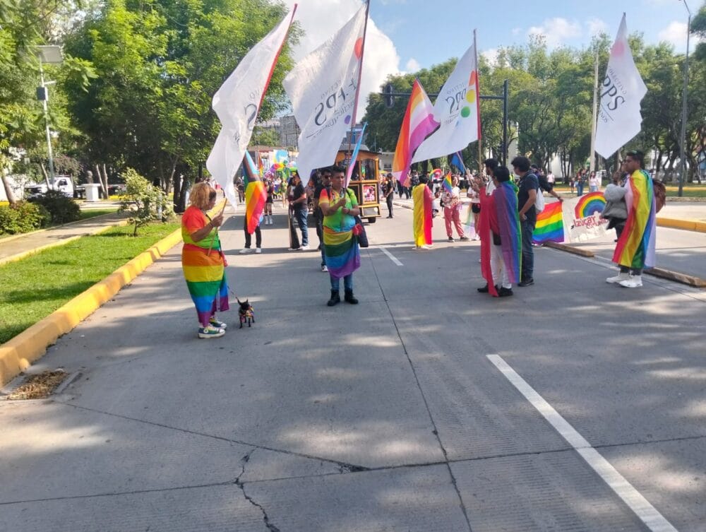 Del Parque Juárez al Zócalo: Así se vivió la histórica 25ª Marcha del Orgullo LGBT+