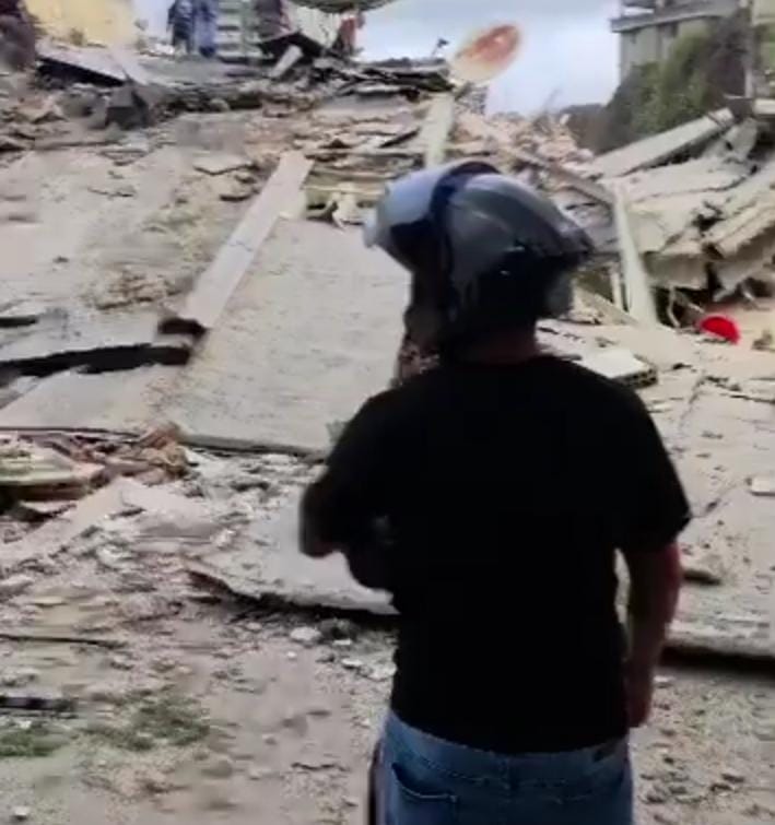 ​Fuerte sismo de magnitud 7.1 sacude el centro de Venezuela
