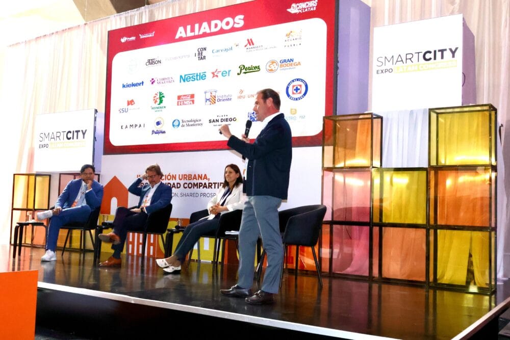 Participa Ricardo Zayas Gallardo en el Smart City Expo LATAM Congress 2026