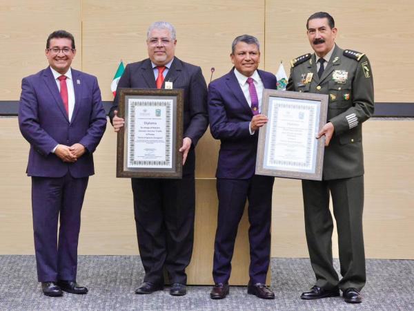 Presea General Ignacio Zaragoza exalta el servicio, la lealtad y el Amor Por Puebla