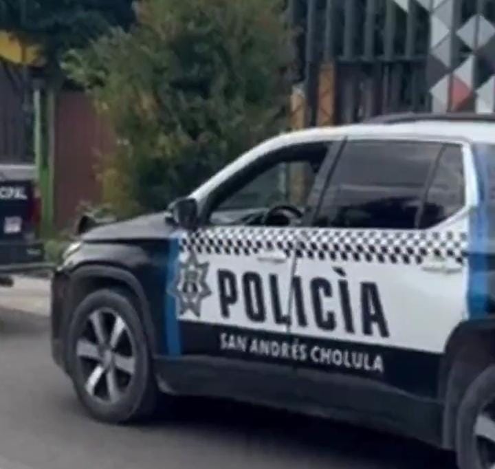 ​Frustran asalto a cuentahabiente en San Andrés Cholula; hay un detenido