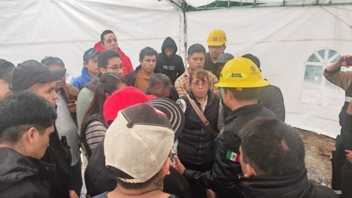 Tras cuatro días de labores, gobierno estatal localiza tres cuerpos extraviados en Chichicazapan