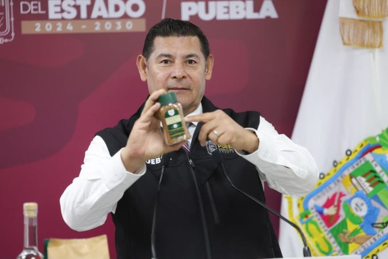 Marca Puebla Cinco de Mayo, política de Estado en crecimiento y riqueza comunitaria: Armenta 