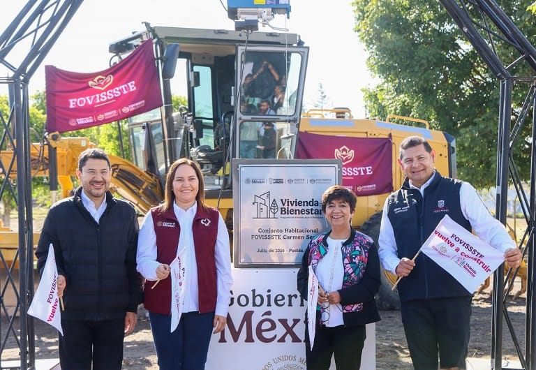 Anuncia Martí Batres construcción de 10 consultorios y 2 CESSAS en Puebla, con inversión de 8.2 MDP