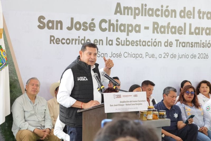 Arrancará en agosto Pavimentación de 28 mil Calles en Puebla: Alejandro Armenta