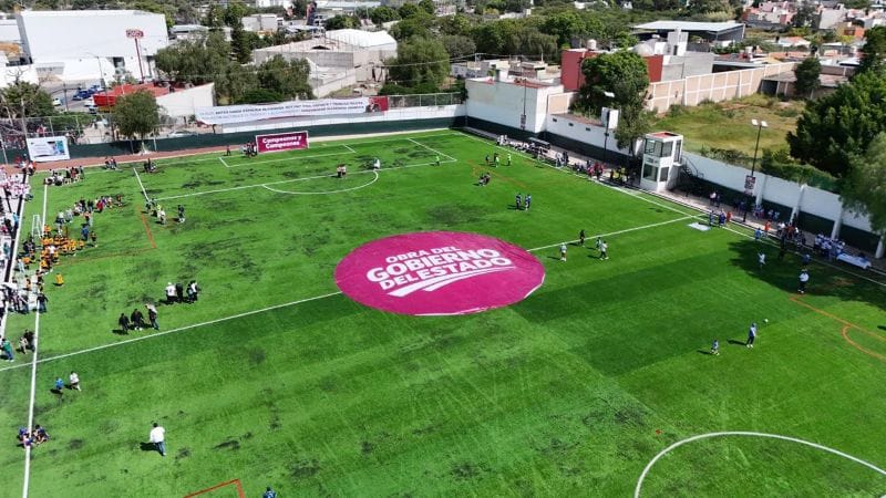Gobierno del Estado recupera espacios públicos para fortalecer futuro de juventud poblana 