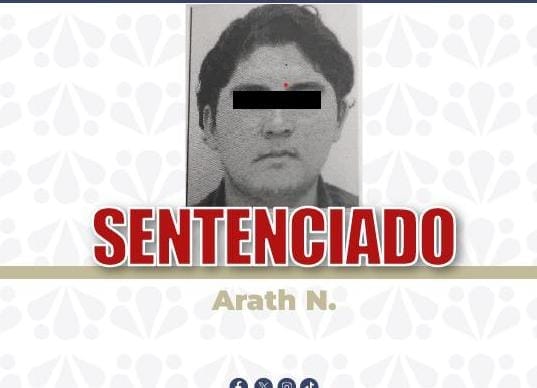 Logra FGE sentencia contra responsable de extorsión a una adolescente
