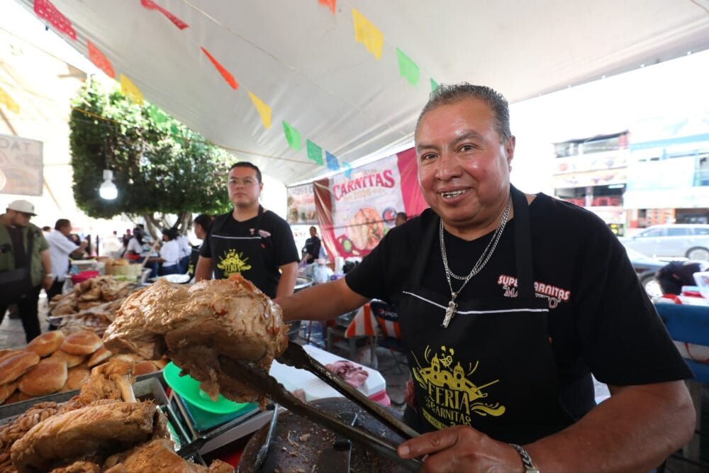Festival de las carnitas se llevará a cabo del 30 de julio al 2 de agosto en San Francisco Totimehuacan