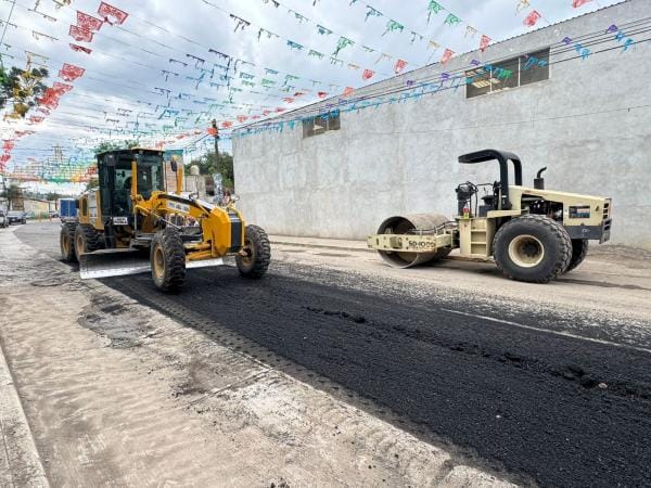 Interviene Gobierno del Estado tramo carretero San Diego Chalma – Santa Cruz Acapa en Tehuacán
