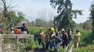 ​Hallan sin vida a motociclista que cayó al Canal de Valsequillo tras tres días de búsqueda