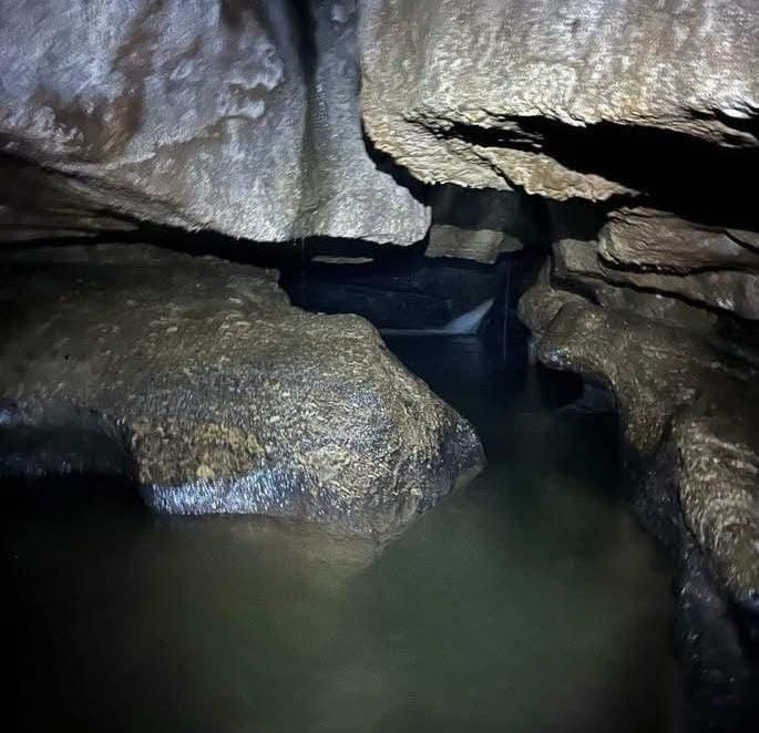 Familia de Chignautla queda atrapada en la Gruta de Chichicazapan, Cuetzalan