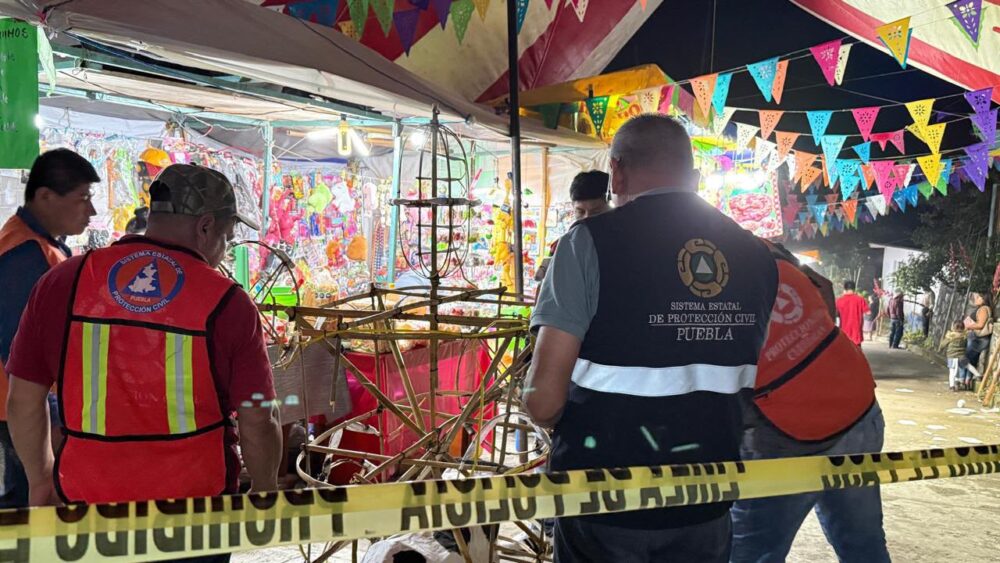 ​Explosión de pirotecnia en Cuetzalan deja 22 lesionados durante fiesta patronal