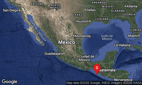 ​Sin víctimas tras sismo de 7.4 en el suroeste de Chiapas