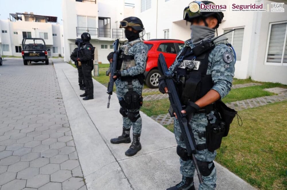 ​Golpe a grupo delictivo “La Empresa” en Morelos: caen 6 generadores de violencia tras cateos
