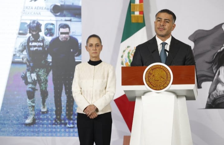 ​Caen responsables del asesinato de Carlos Manzo: García Harfuch destaca golpe a estructura criminal