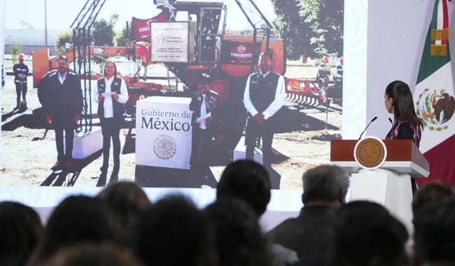 Tras 34 años, Fovissste vuelve a construir vivienda: presidenta Sheinbaum encabeza colocación de primera piedra en Puebla