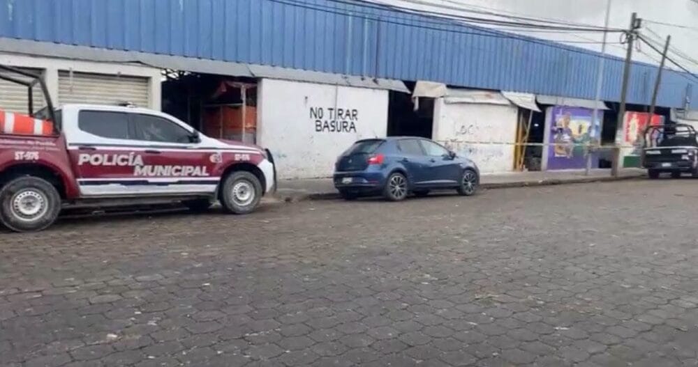 ​Hallan a mujer sin vida en las inmediaciones del Mercado La Purísima en Tehuacán
