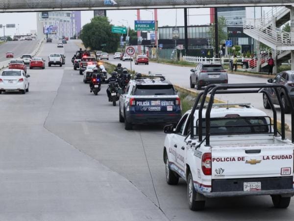 Acciones de seguridad refuerzan confianza ciudadana en la Vía Atlixcáyotl