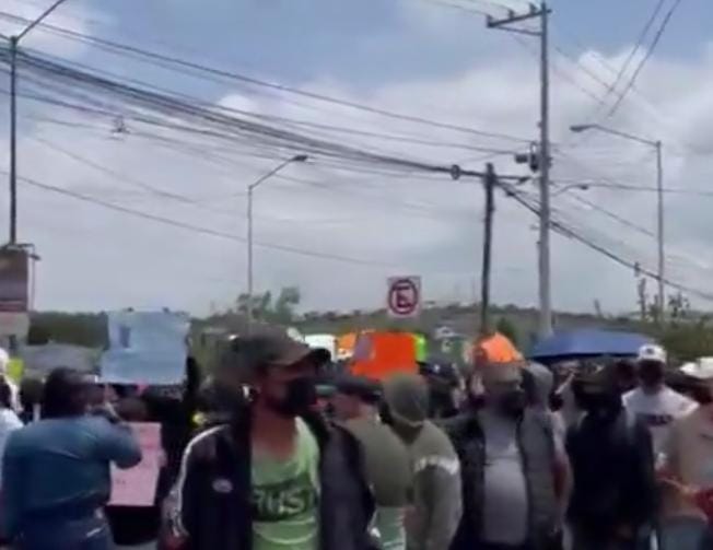Se retiran familiares de reos tras manifestación en el CERESO de San Miguel; exigen traslado de internos por presuntas extorsiones